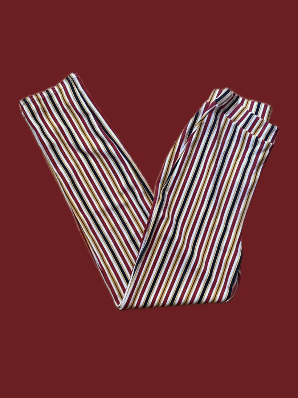 Multicoloured Stripe Pants - Picture 4 of 7